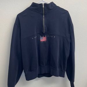 1984 Olympics Quarterzip